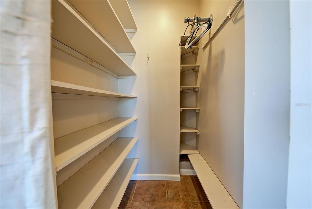 Primary Bedroom Closet