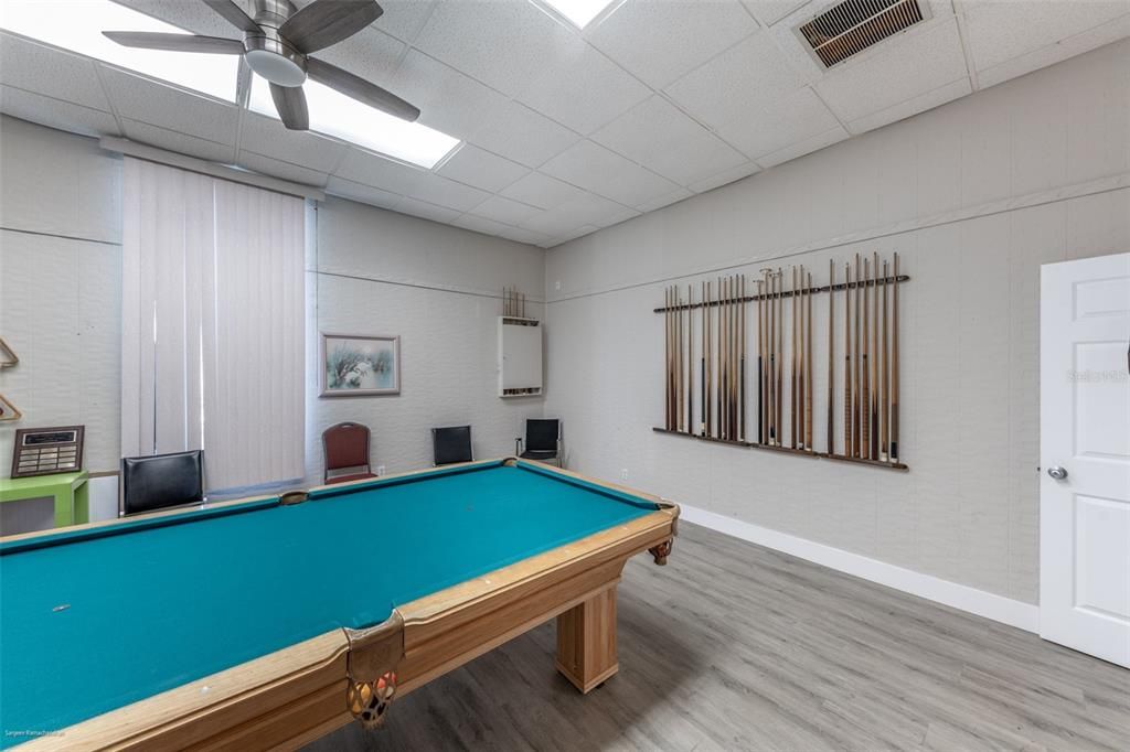 Pool / Billiards Room