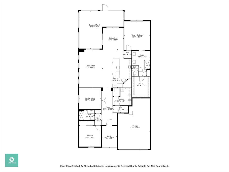 For Sale: $525,000 (2 beds, 2 baths, 1947 Square Feet)