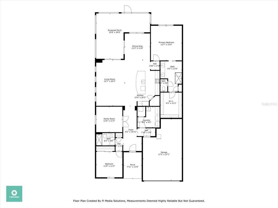 For Sale: $525,000 (2 beds, 2 baths, 1947 Square Feet)