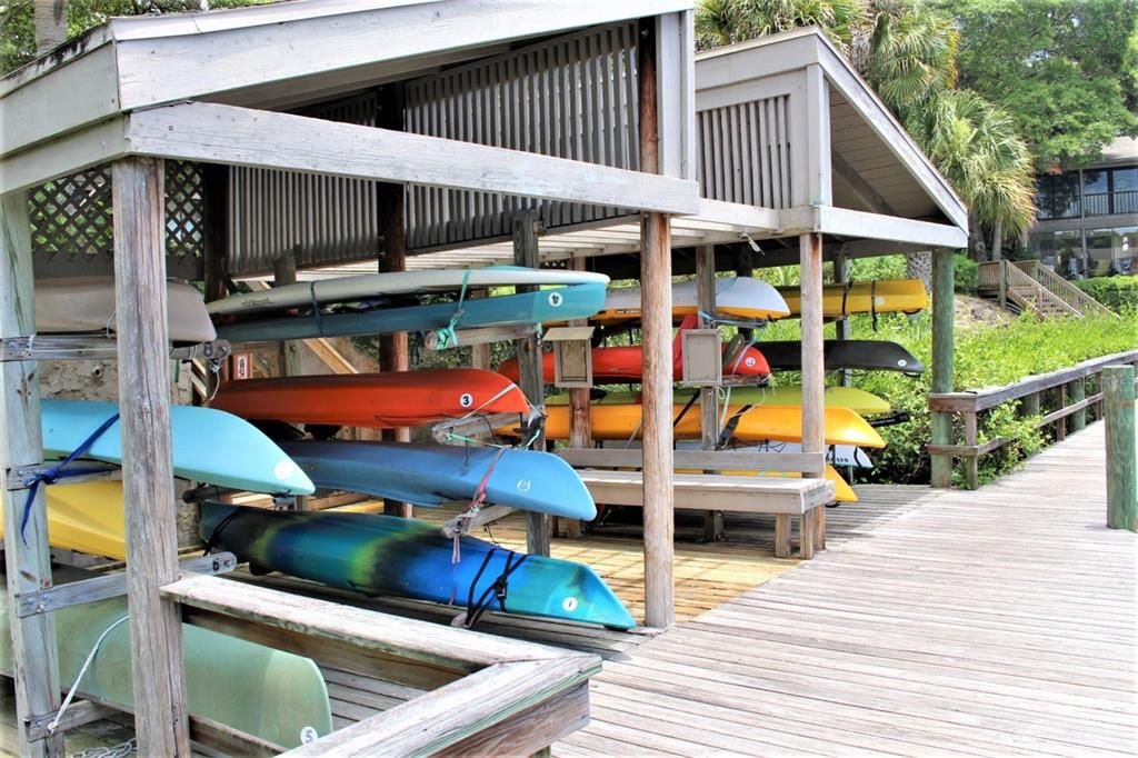 Kayak/Canoe Storage