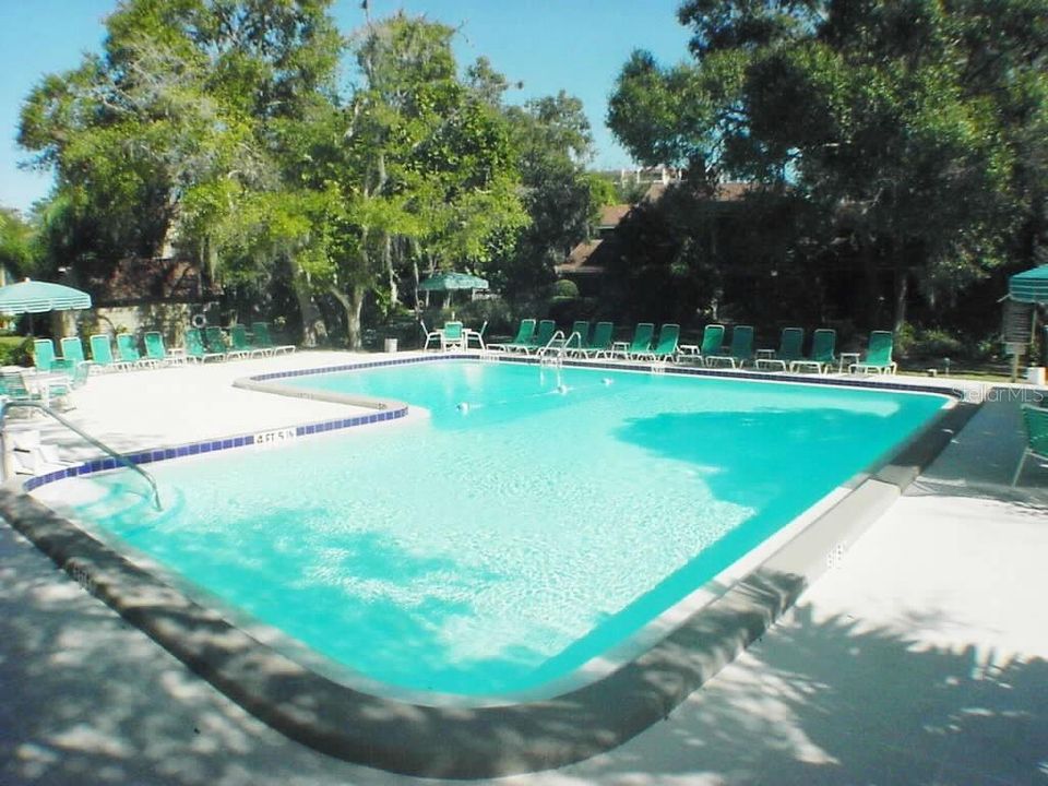 Wilbanks Clubhouse Heated Pool