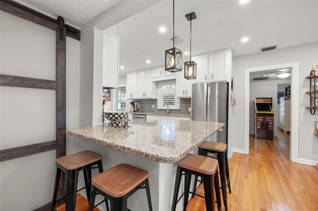 Kitchen Breakfast Bar Seating