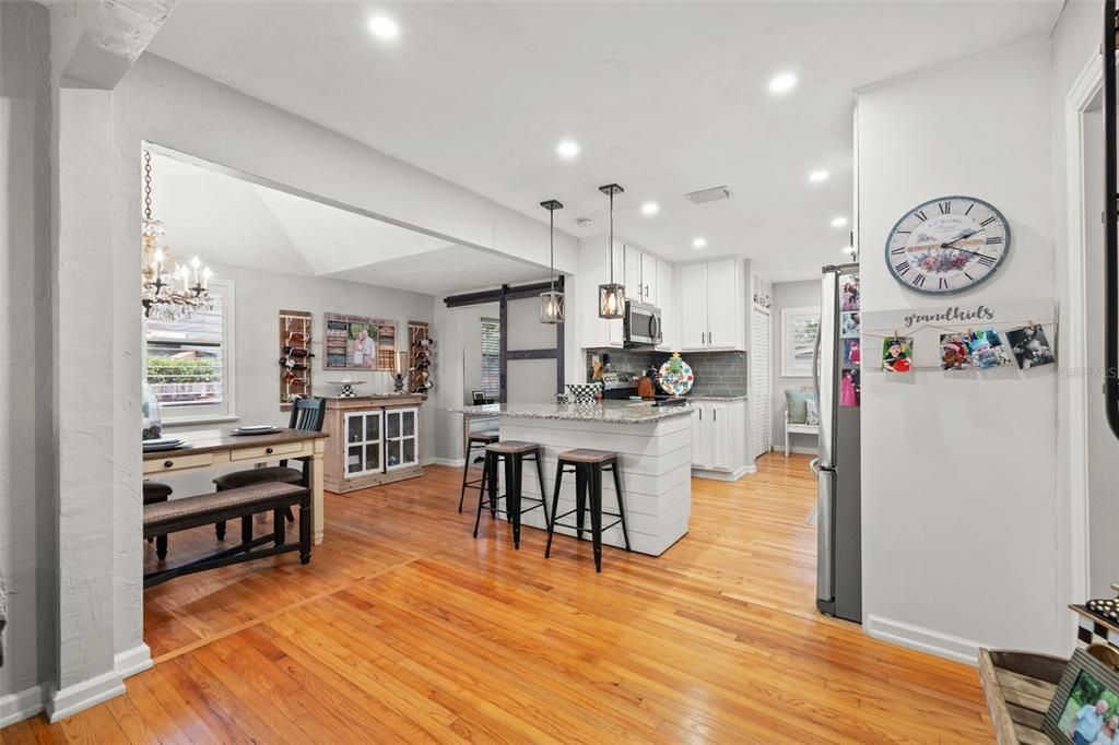 Kitchen & Dining Room