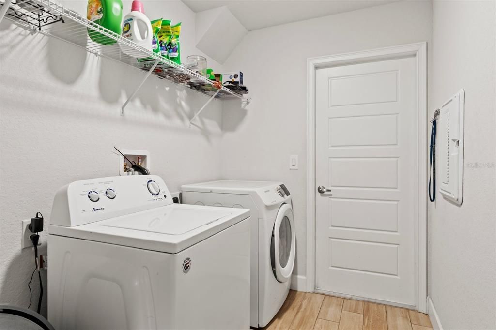 Indoor Laundry