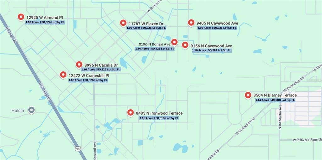 MORE INVENTORY HOMESITES AVAILABLE!