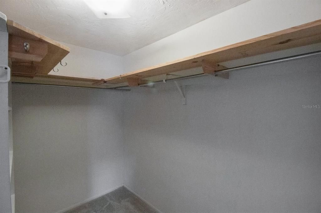 Walk-in Closet in Second Bedroom