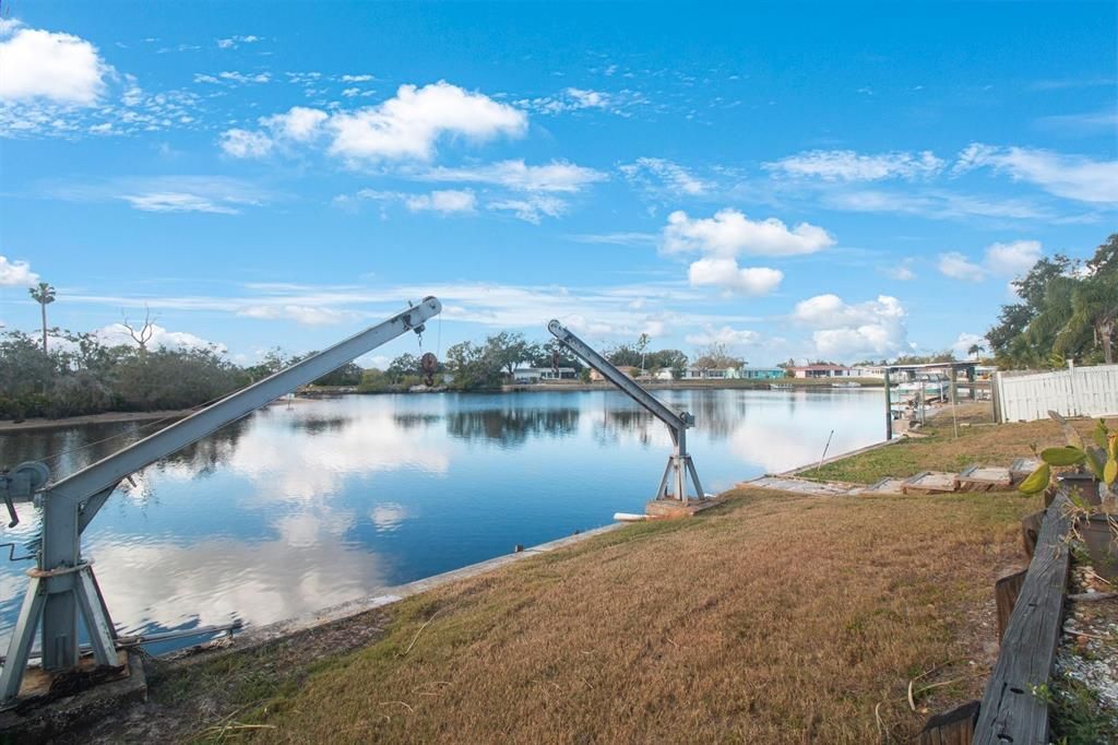 On beautiful Anclote River