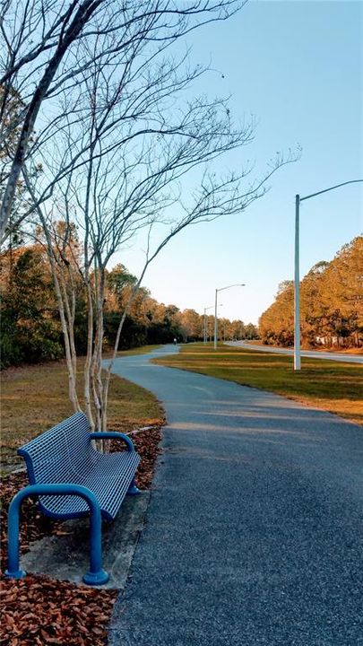 Love the outside? Enjoy many of walking & biking trails around!