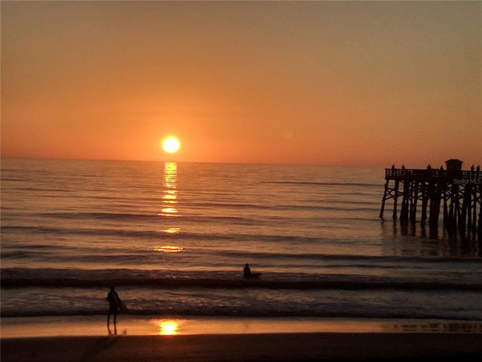 Short drive & you can enjoy the beautiful Sunrise at Flagler Beach!