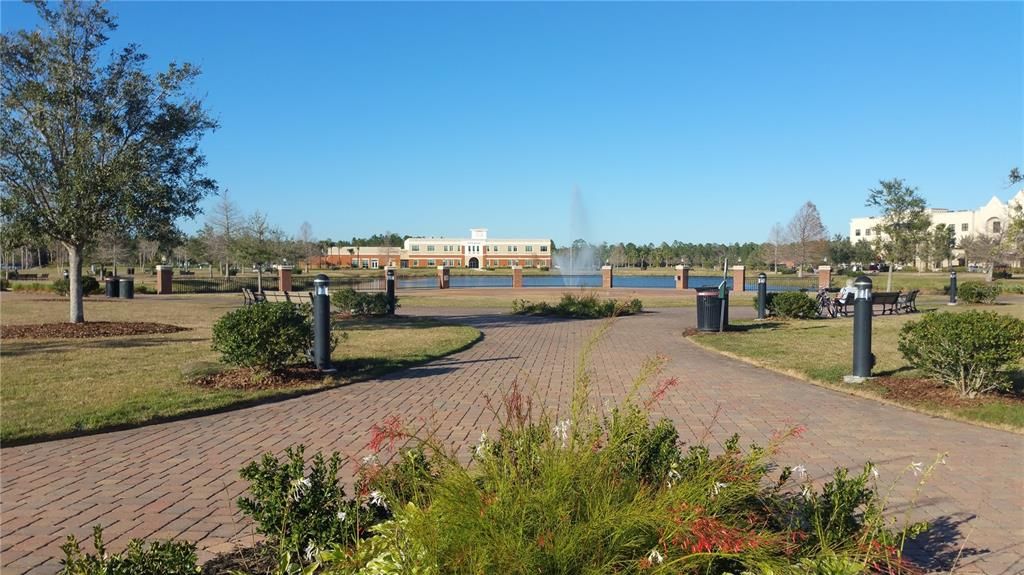 Palm Coast City Hall at town Center.