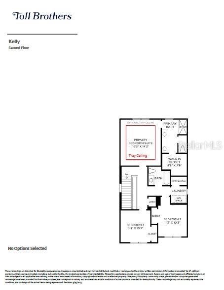 Second floor layout