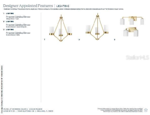 Professionally-selected interior design finishes