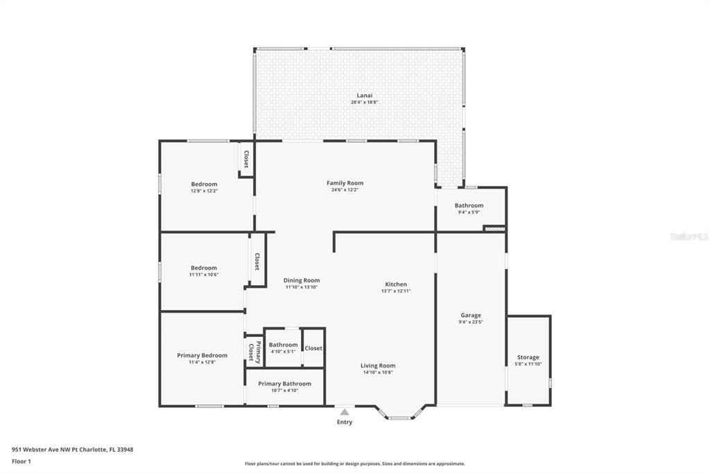 На продажу: $279,900 (3 спален, 2 ванн, 1421 Квадратных фут)