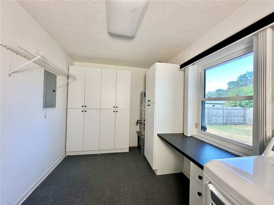 Laundry Room/Storage Room