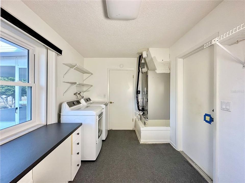 Laundry Room/Storage Room