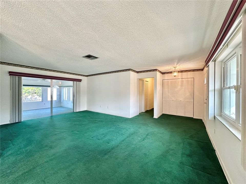 Living Room and Entryway