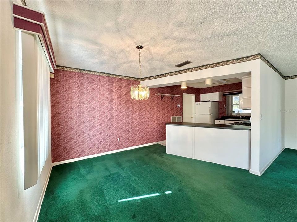 Dining Room and Kitchen