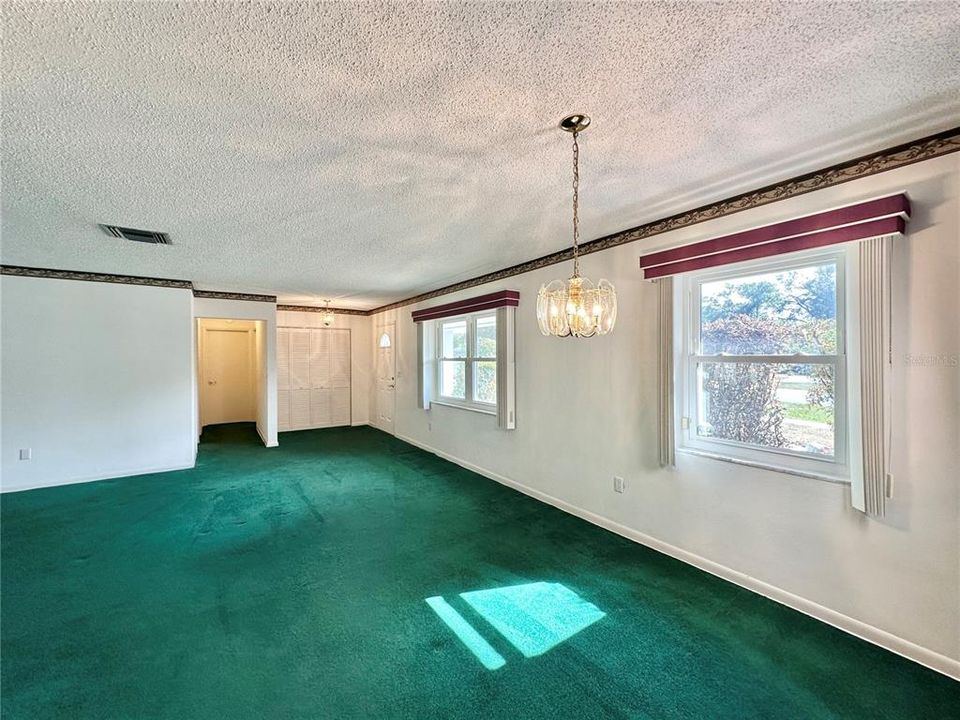 Dining Room and Entryway