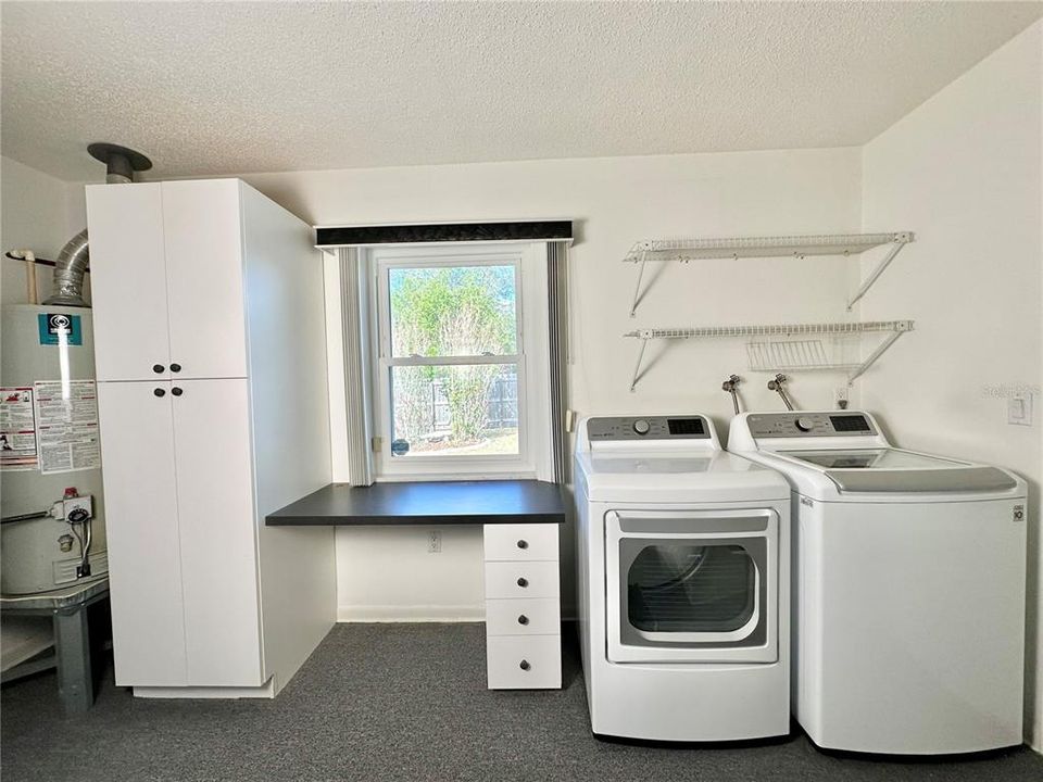 Laundry Room/Storage Room