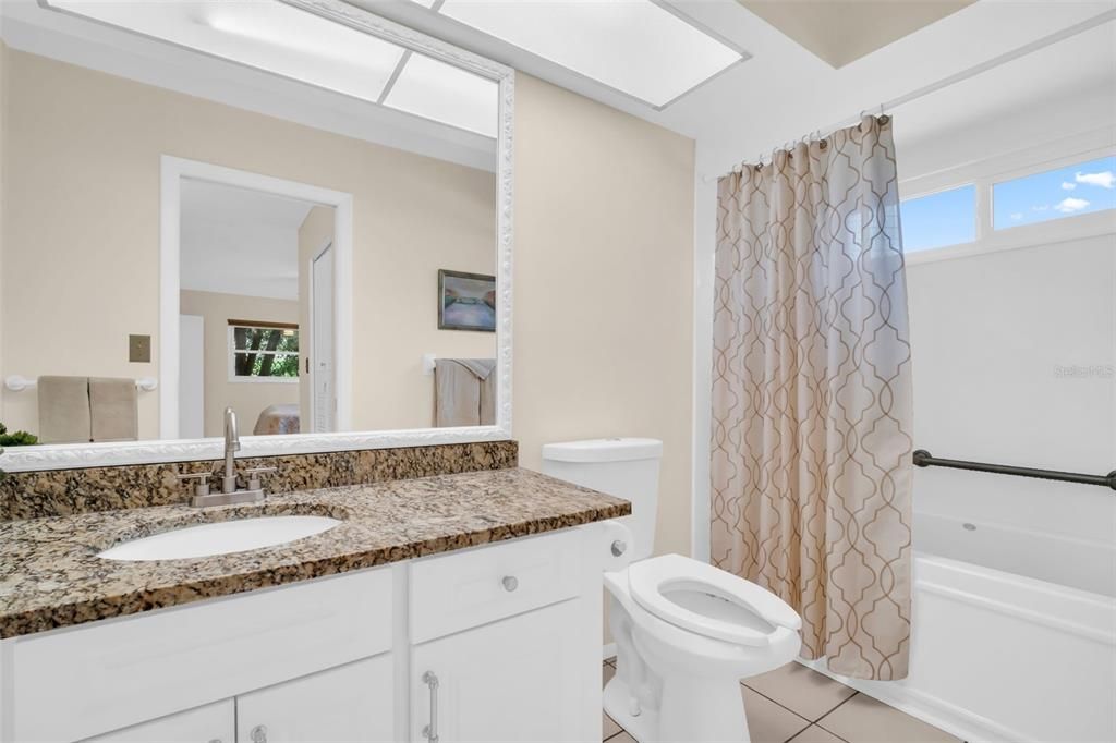 Updated en suite with soaker tub by Luxury Bath~