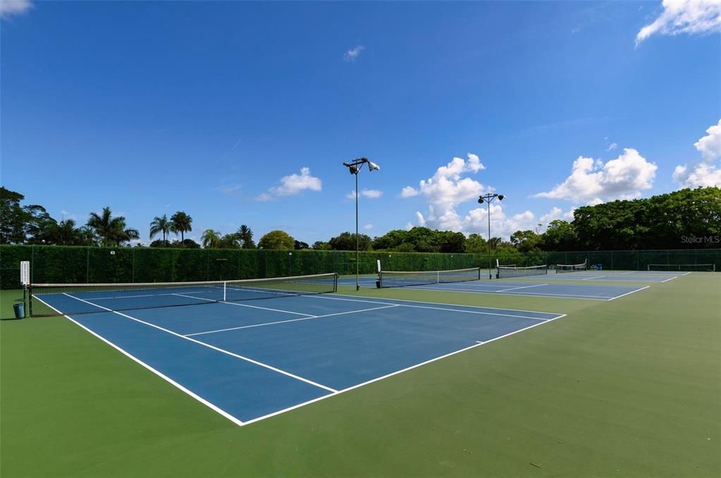 Tennis and Pickleball courts