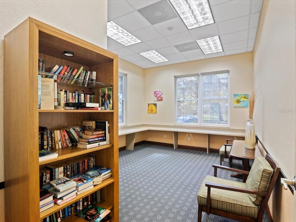 Clubhouse library