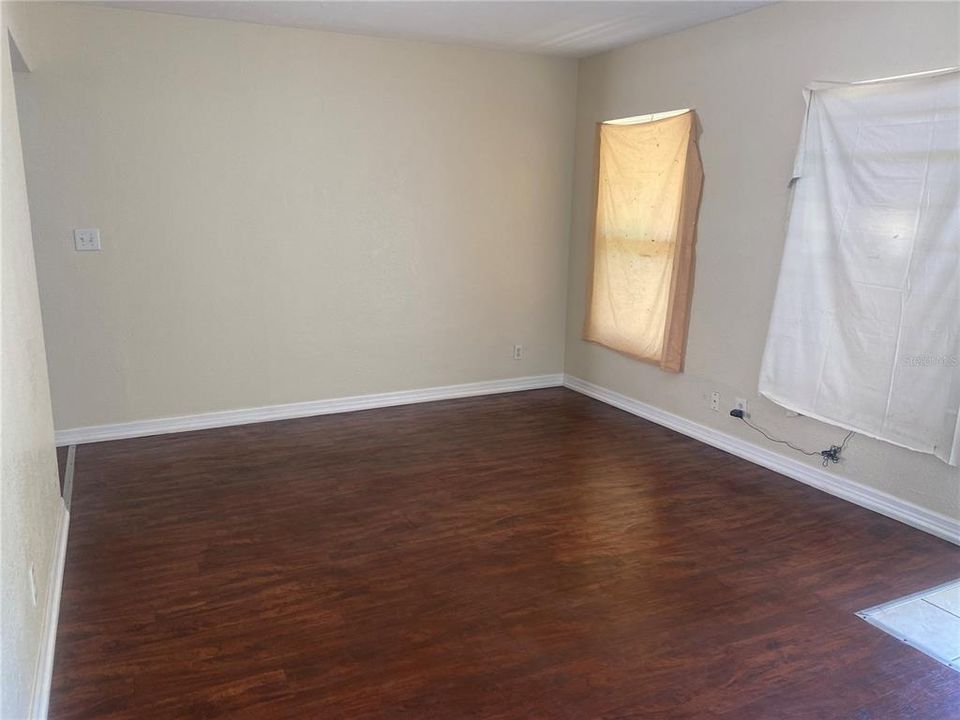 living room ( but new blinds have been installed)