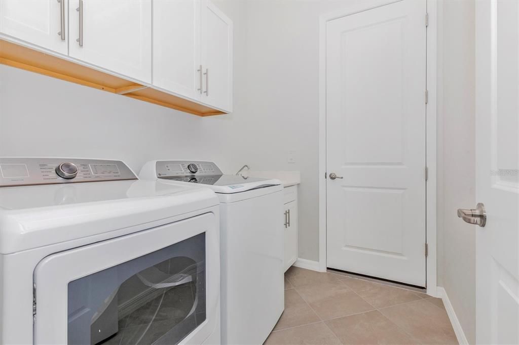 laundry room