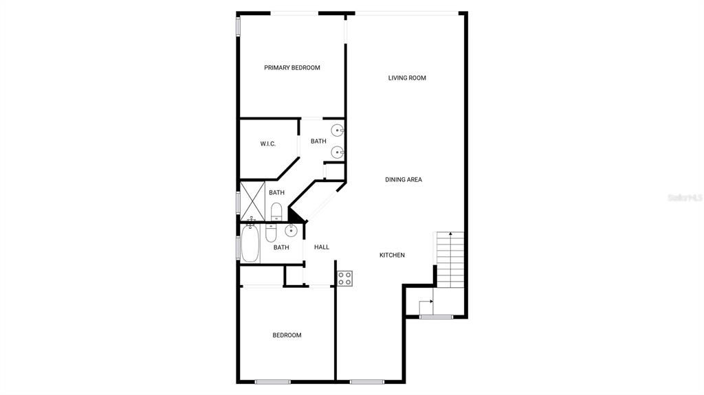 For Sale: $265,000 (2 beds, 2 baths, 1312 Square Feet)