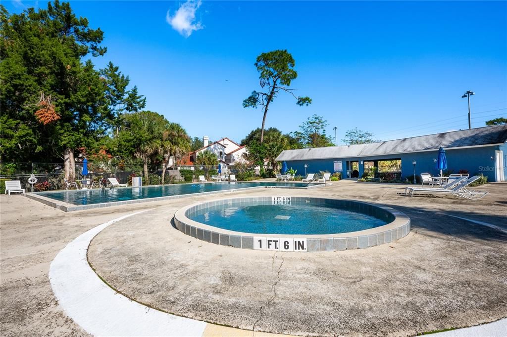 COMMUNITY POOL/SPA.