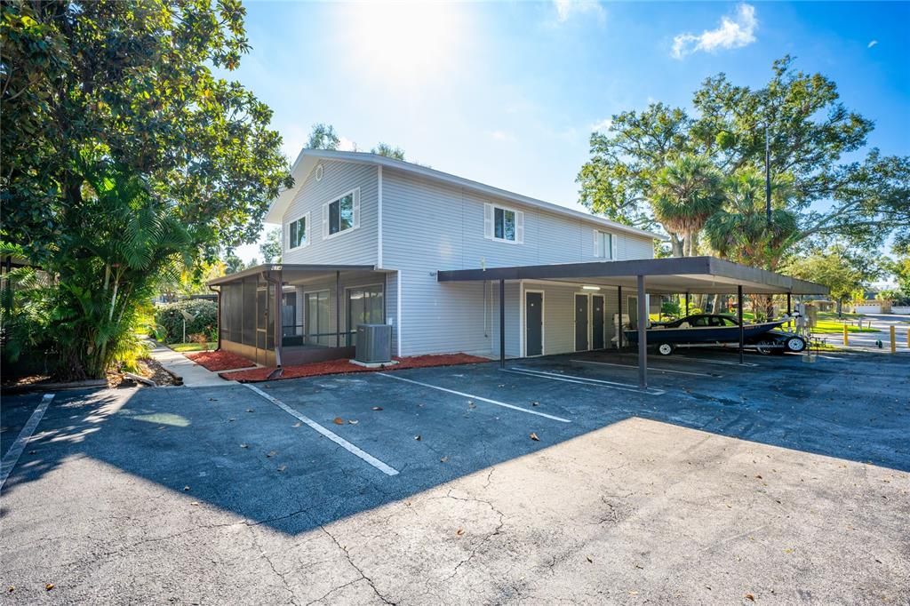 This home also enjoys a dedicated STORAGE UNIT, COVERED PARKING and open parking and the community amenities are just a short walk away.