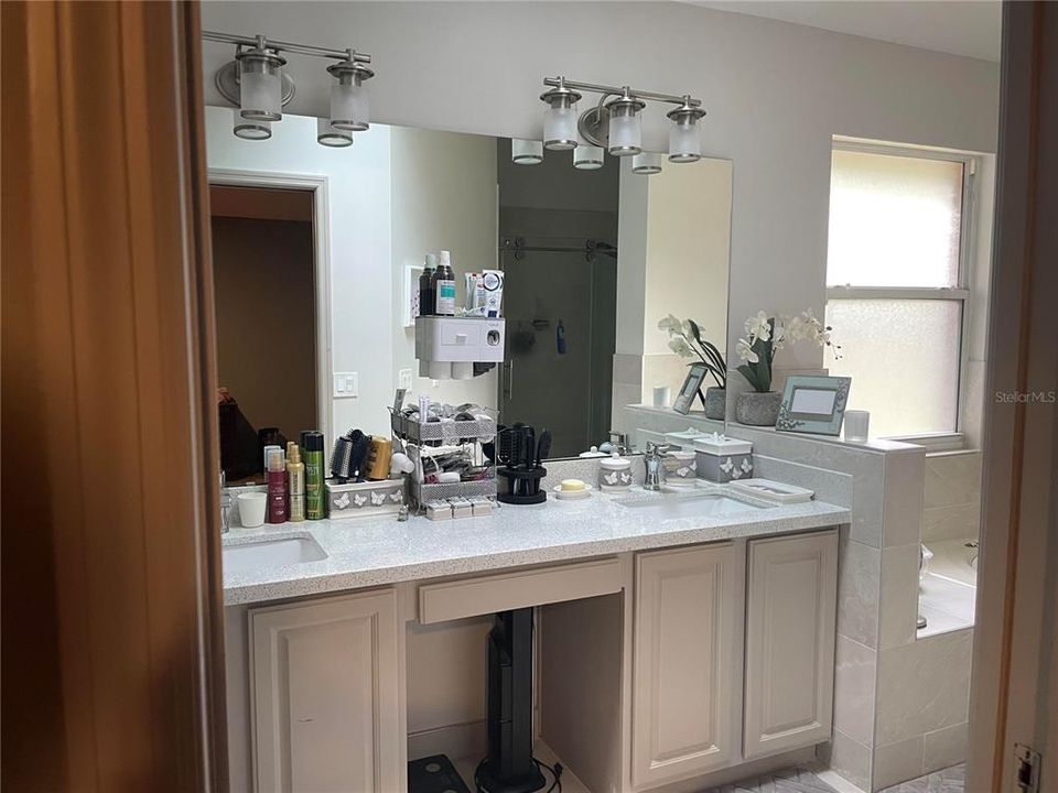 Master Bath Vanity