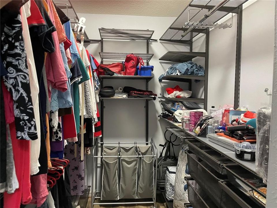 Master Walk-in Closet