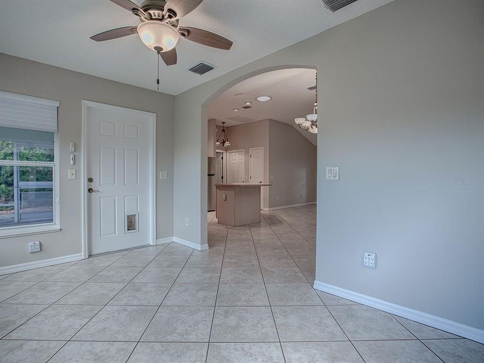 FLORIDA ROOM WITH DOOR TO LANAI