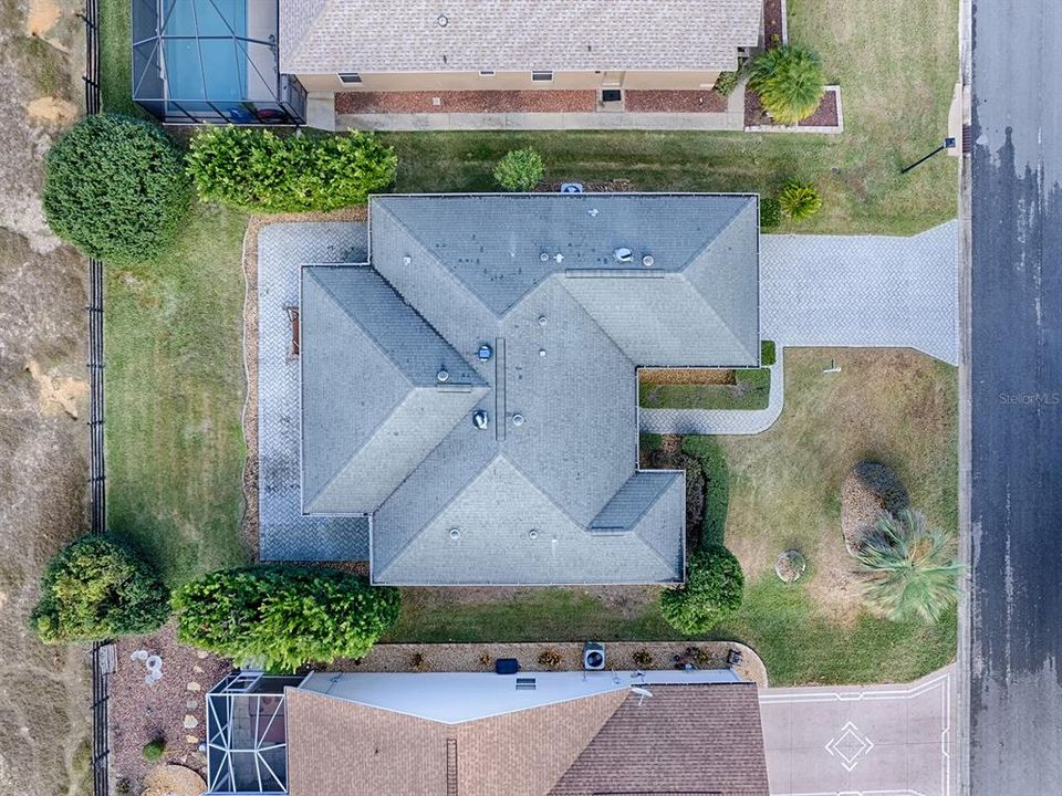 AERIAL VIEW - NEW ROOF IS COMING!