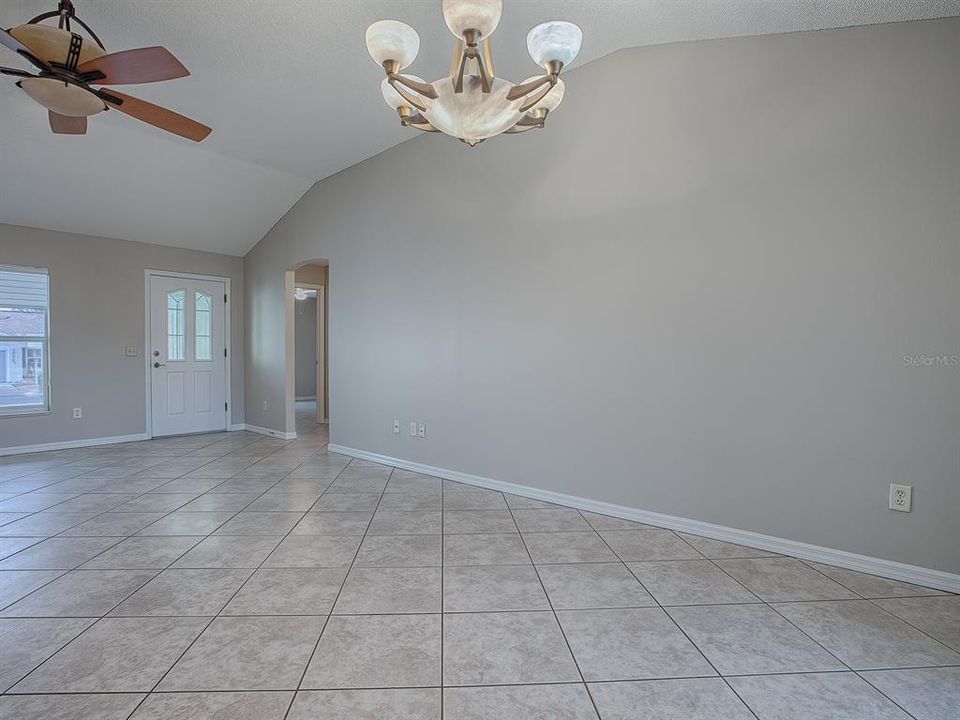 LIVING / DINING ROOMS