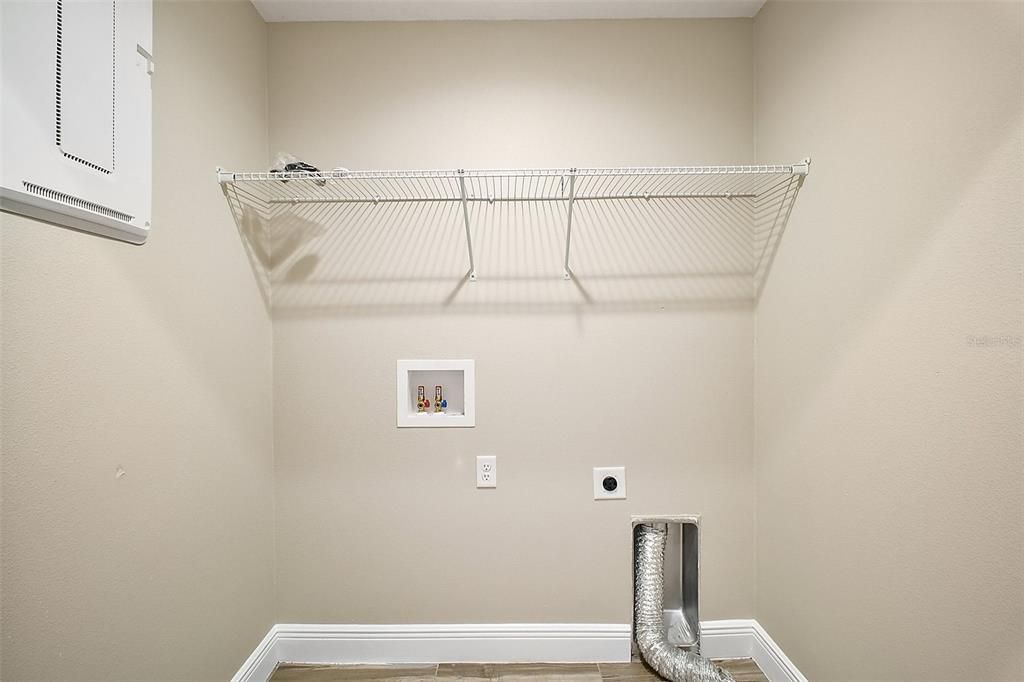 Laundry Closet