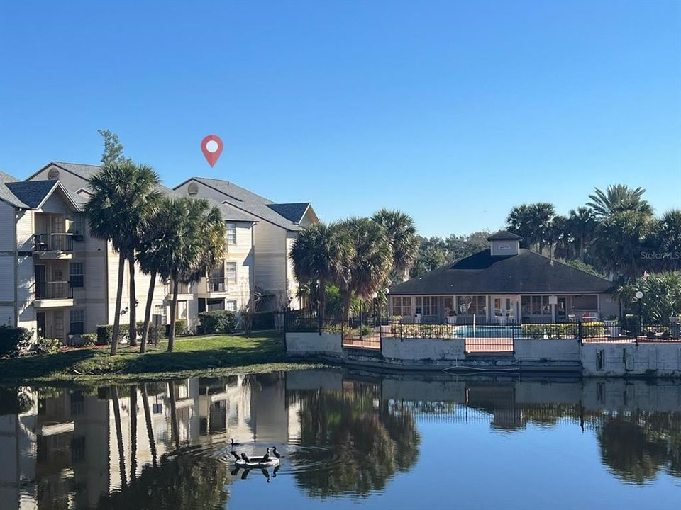 1st Floor Unit!! Your Ideal Orlando Home or Investment Opportunity! Brand New Roof on our Building and right by the community pool and lake!