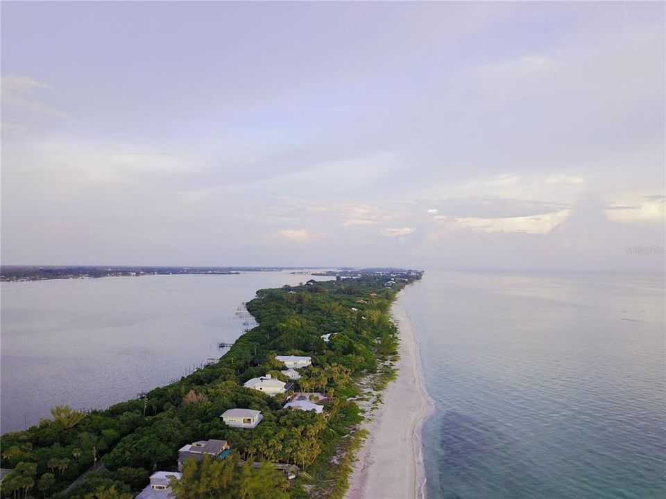 Dawn at Manasota Key Beach