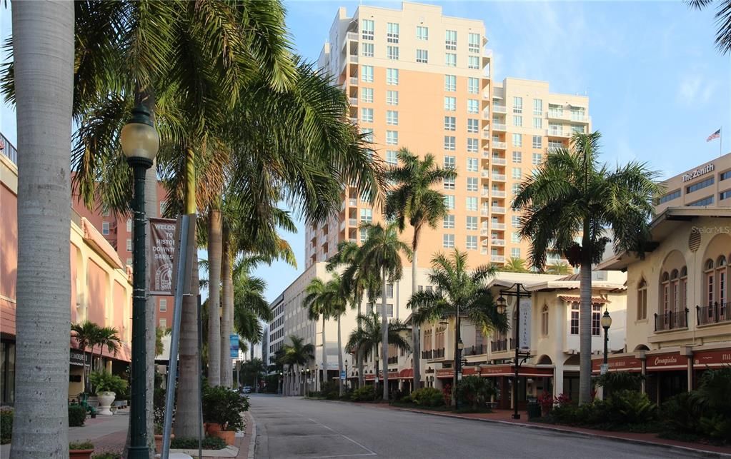 Downtown Sarasota