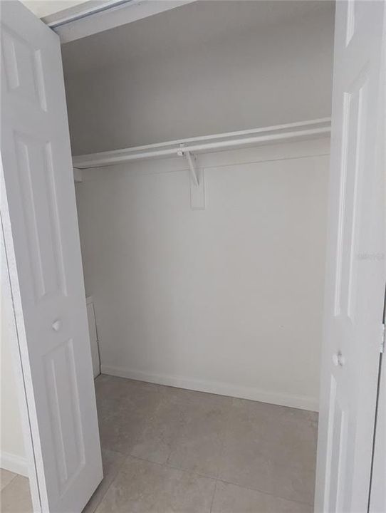 GUEST BEDROOM CLOSET