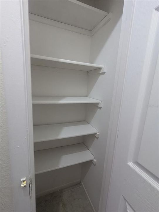 LINEN CLOSET