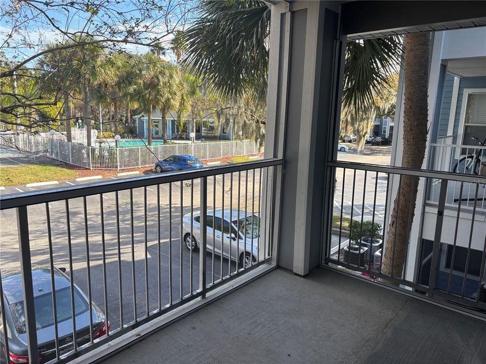 SCREENED PATIO