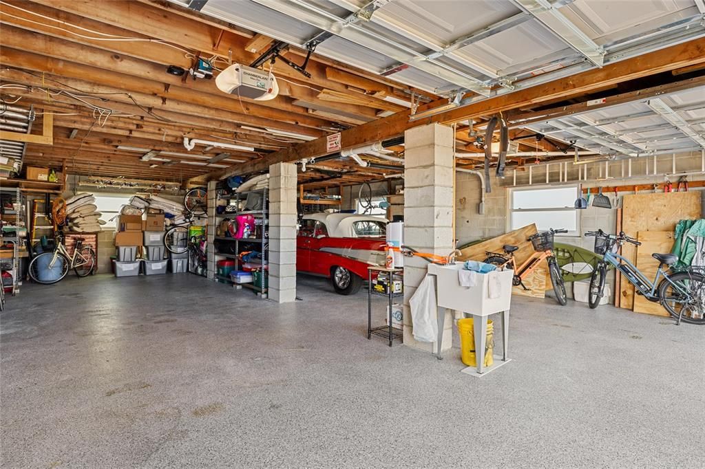 Non conforming space and garage