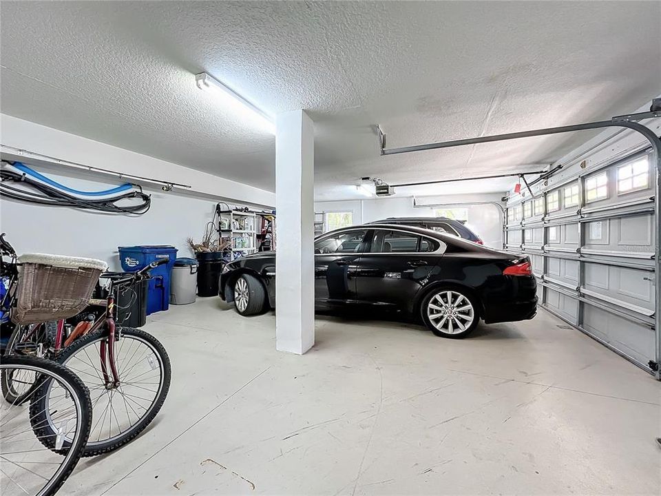 3 car garage