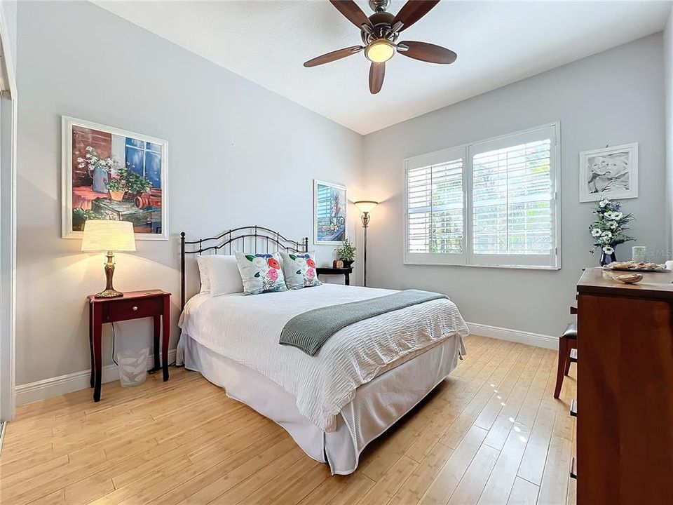 Lovely guest bedroom