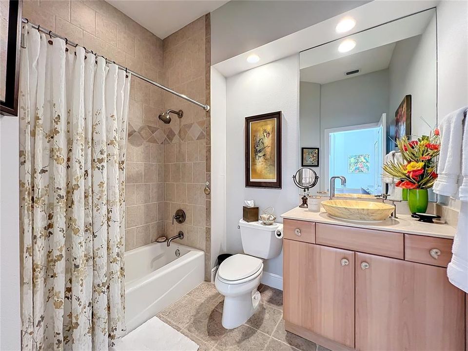 Large Guest Bathroom