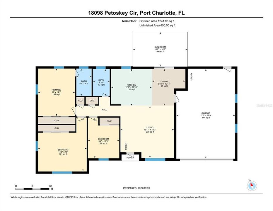 For Sale: $525,000 (3 beds, 2 baths, 1252 Square Feet)