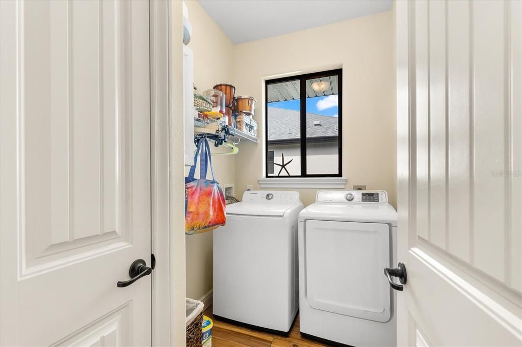 Indoor Laundry